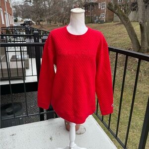 Champion Women’s Quilted Georgia Bulldog Sweatshirt Size Medium Sportswear